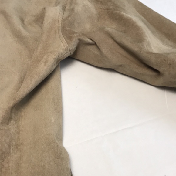 Mens Jones New York Vintage Suede Button Down Jacket/Blazer - Picture 12 of 15